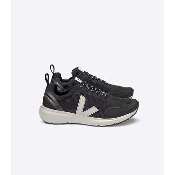 Veja CONDOR 2 ALVEOMESH Women's Shoes Black | NZ 464JPQ